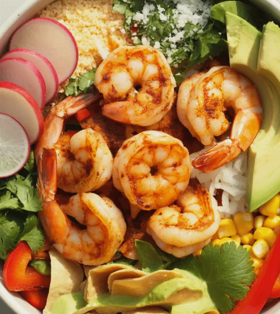 Fiesta Shrimp Bowl