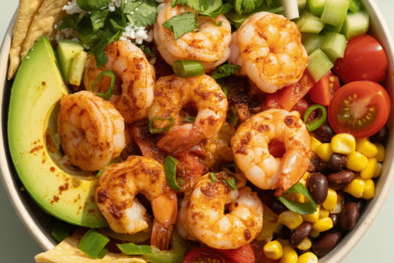 Fiesta Shrimp Bowl