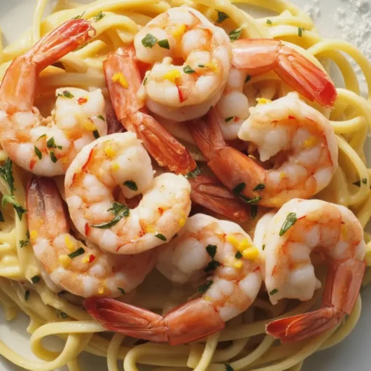 Garlic Butter Shrimp Pasta: Why It’s a Dinner Favorite