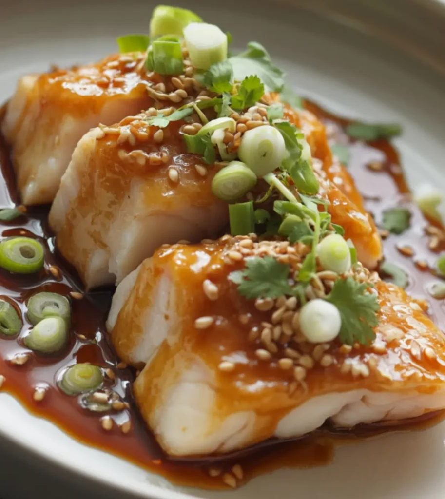 Ginger Soy Cod