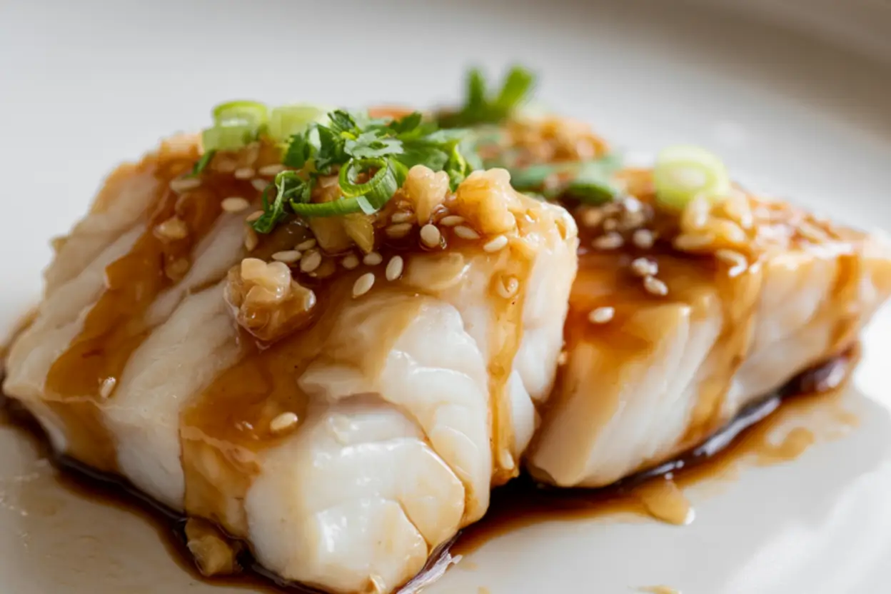 Ginger Soy Cod