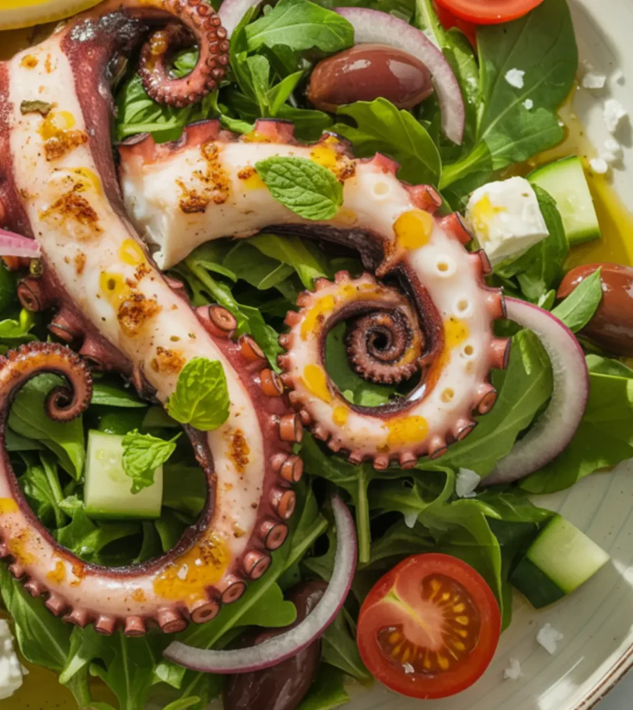 Grilled Octopus Salad