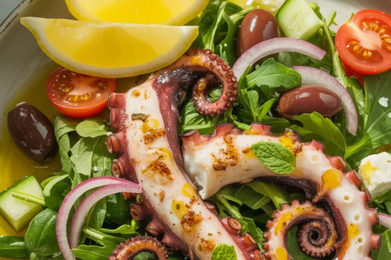 Grilled Octopus Salad