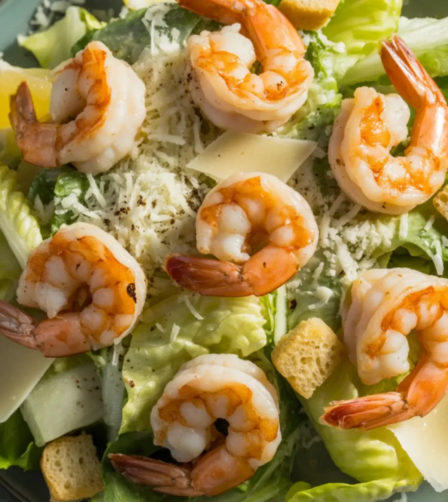 Grilled Shrimp Caesar Salad