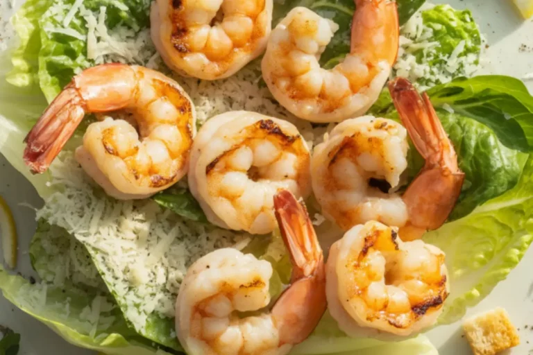 Grilled Shrimp Caesar Salad