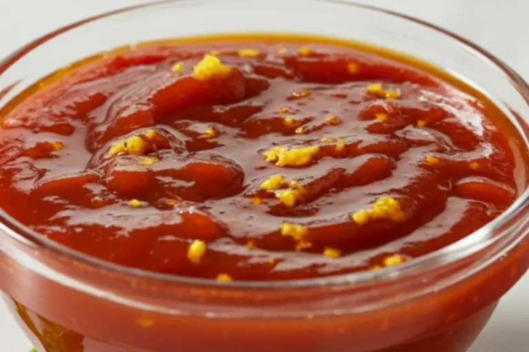 Homemade Cocktail Sauce