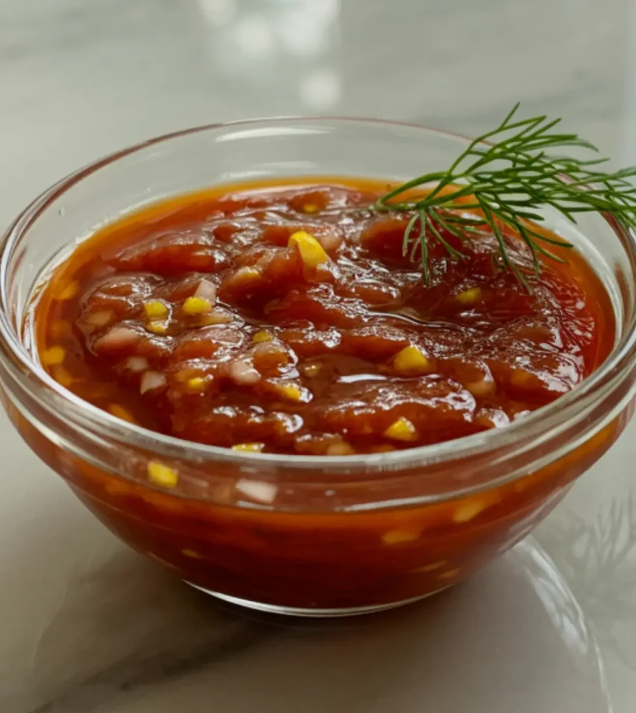 Homemade Cocktail Sauce