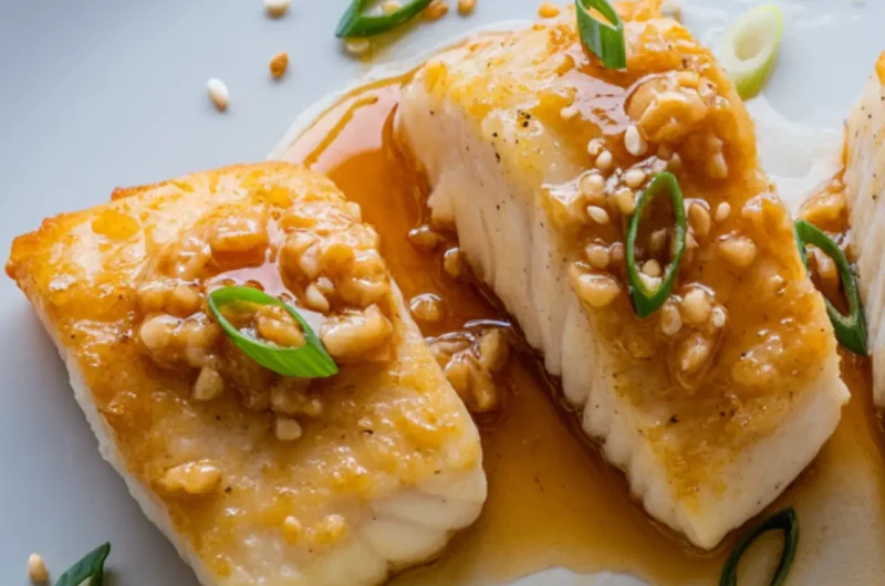 Honey Garlic Pan-Fried Cod: How to Cook It Like a Pro