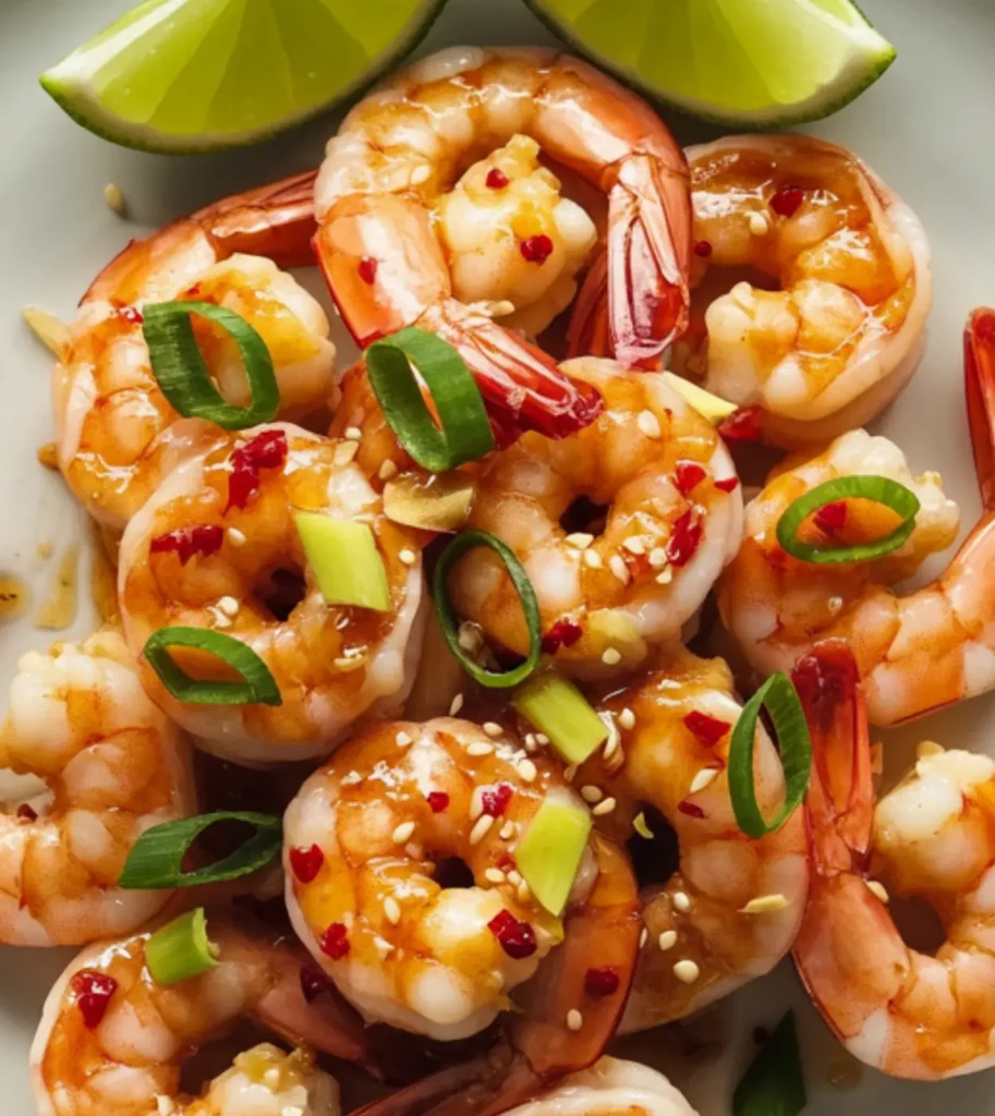 Honey Garlic Shrimp