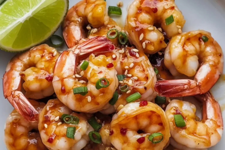 Honey Garlic Shrimp