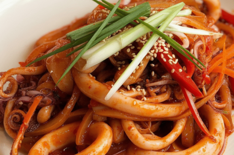 Korean Spicy Stir-Fried Squid: How to Get It Tender Every Time