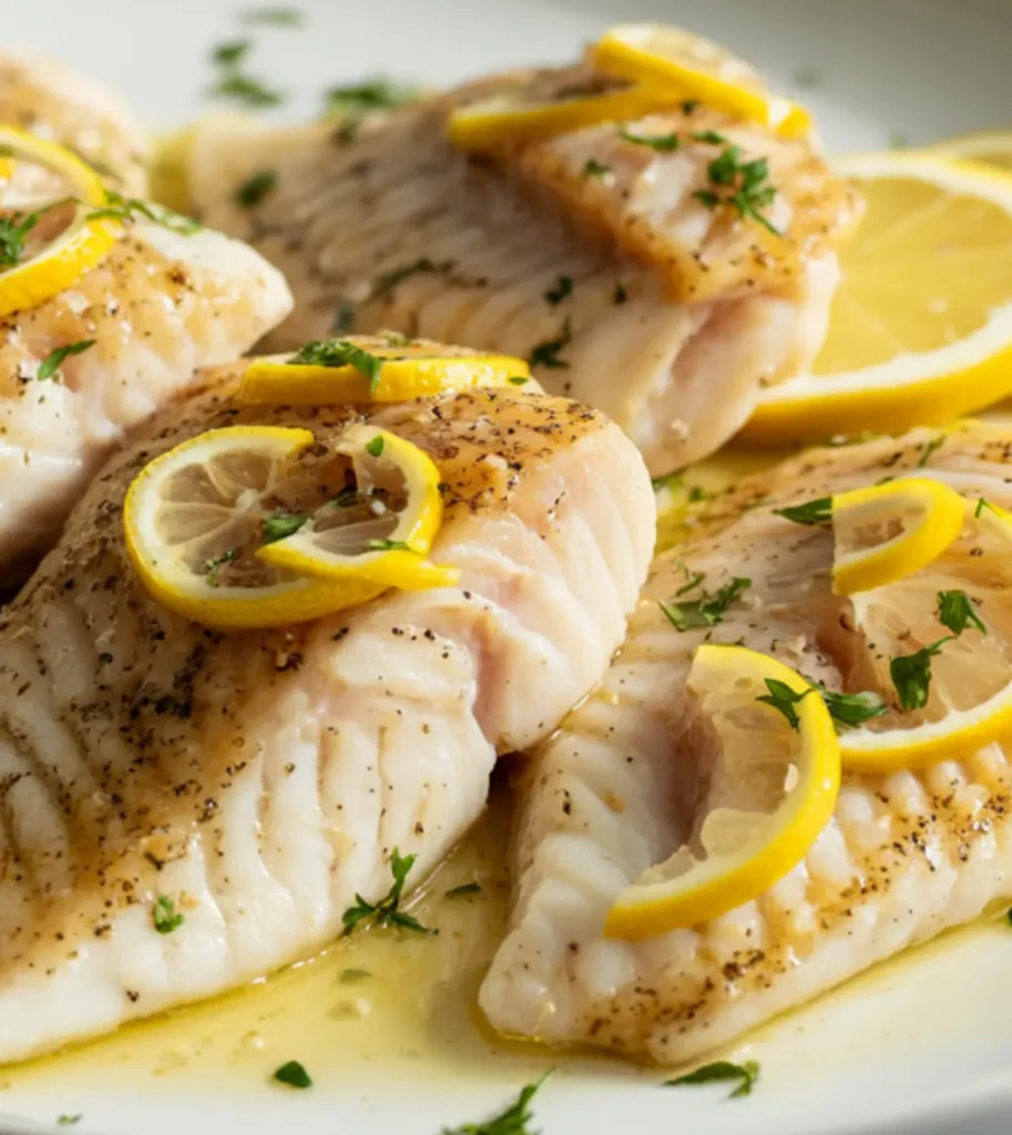 Lemon Pepper Tilapia