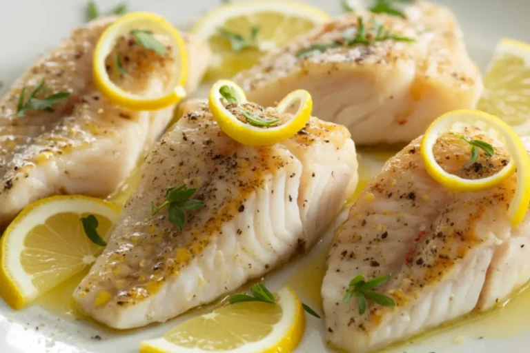 Lemon Pepper Tilapia