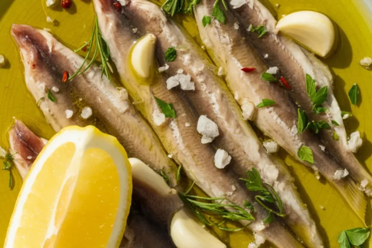 Marinated Anchovies