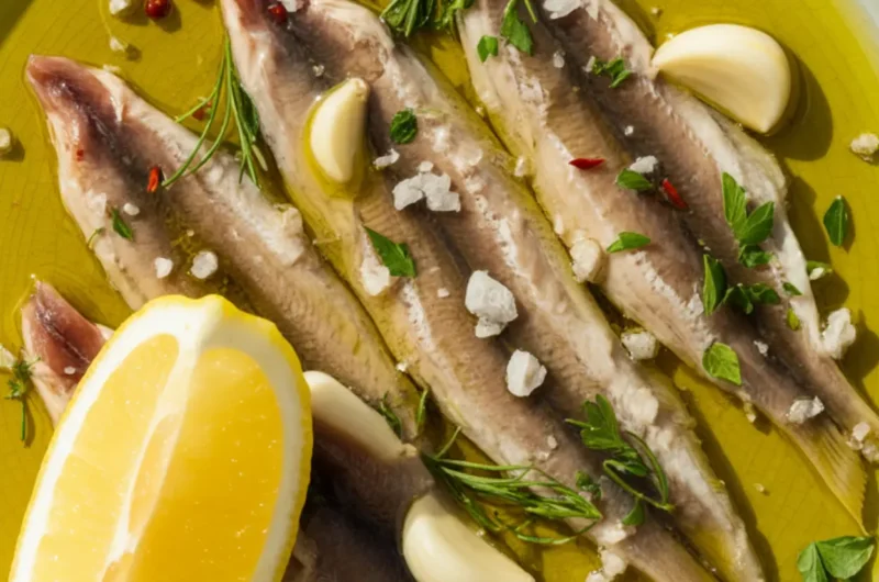 Marinated Anchovies Recipe: How to Get It Perfect Every Time