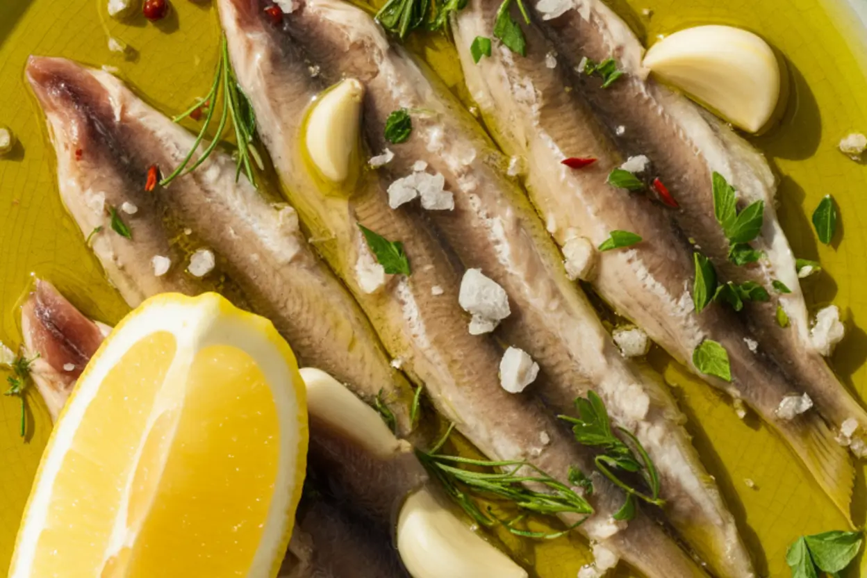 Marinated Anchovies