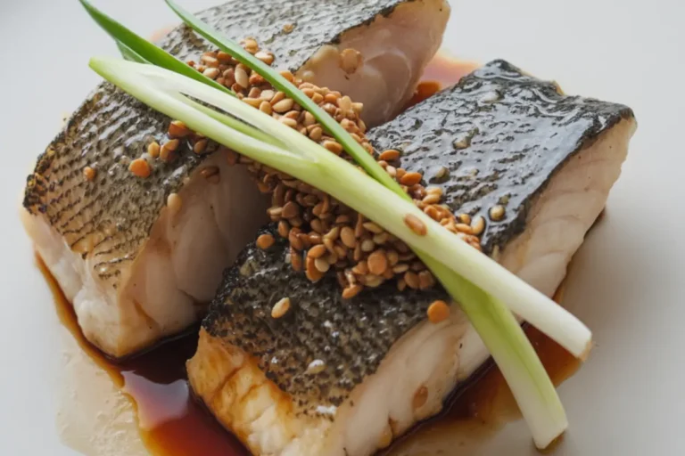 Miso Black Cod