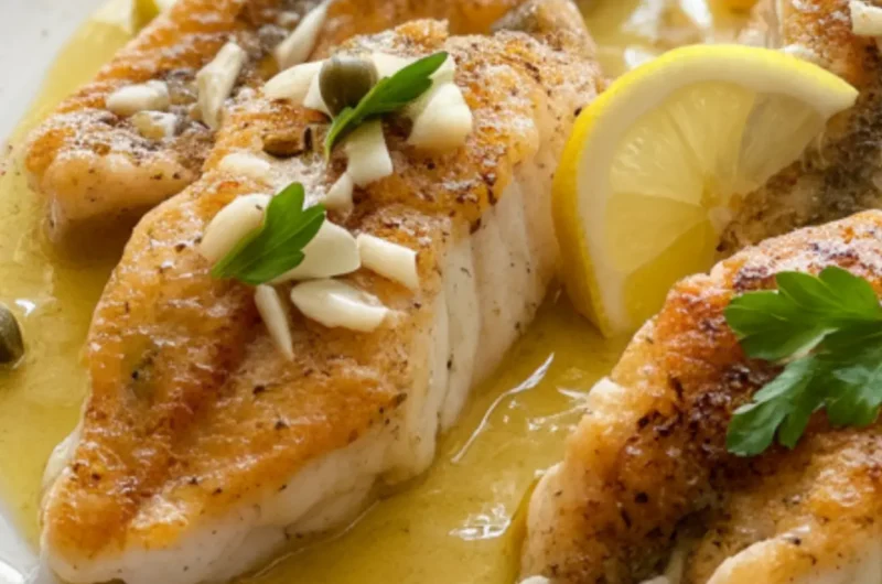 Pan-Fried Tilapia With Lemon Butter Sauce: How to Nail It
