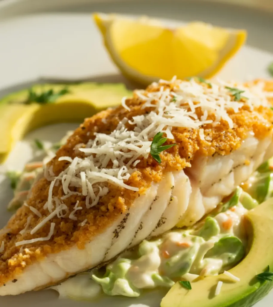 Parmesan Crusted Tilapia