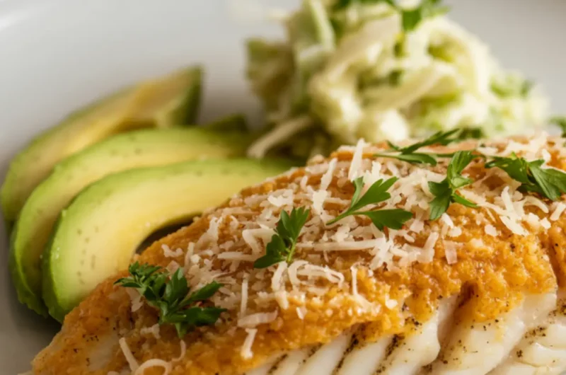 Parmesan Crusted Tilapia: How to Get That Golden Crust Right