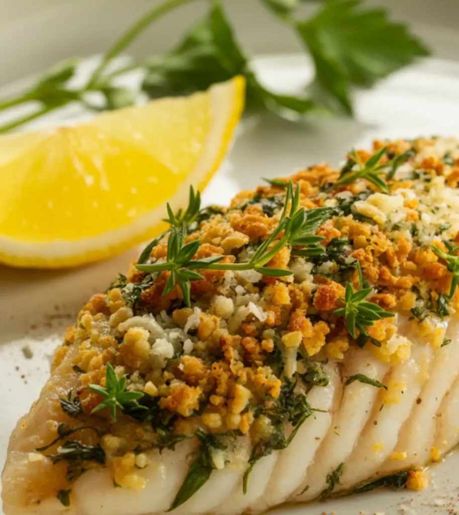 Parmesan Herb Tilapia