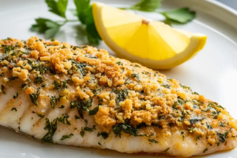 Parmesan Herb Tilapia