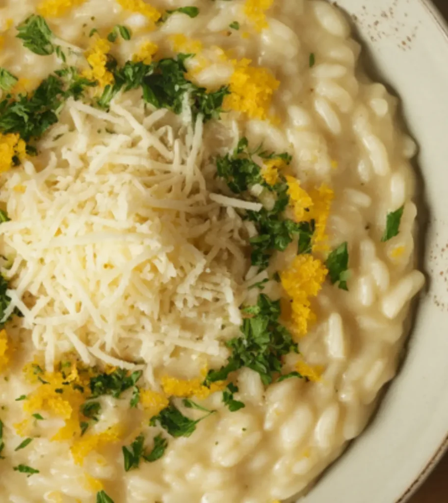 Parmesan Risotto