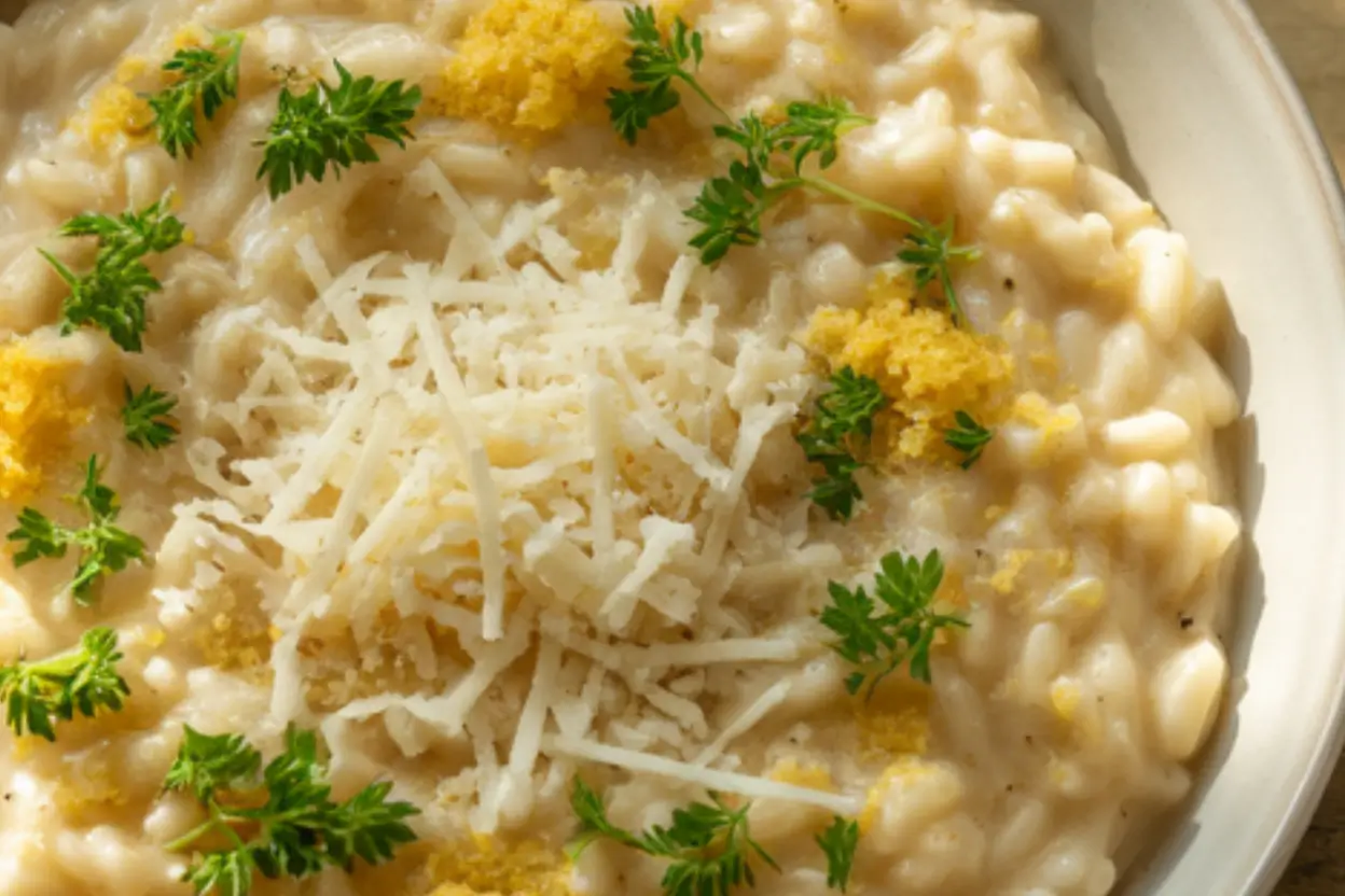 Parmesan Risotto