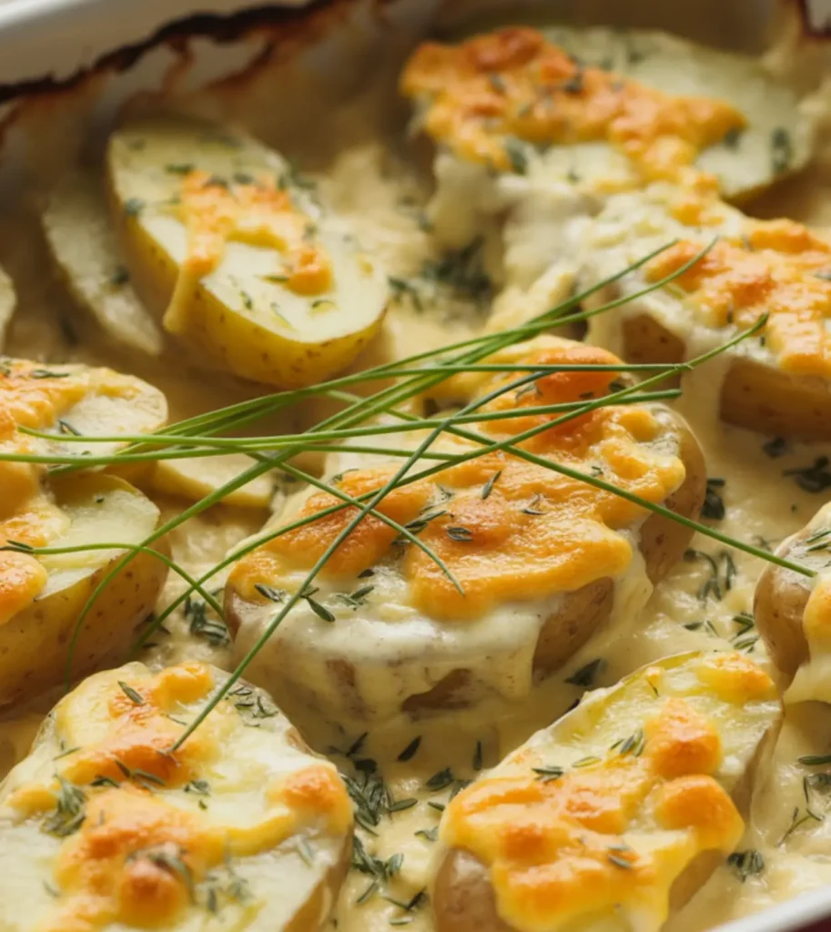 Potatoes Au Gratin