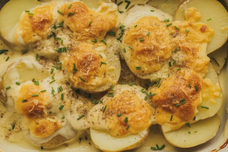 Potatoes Au Gratin