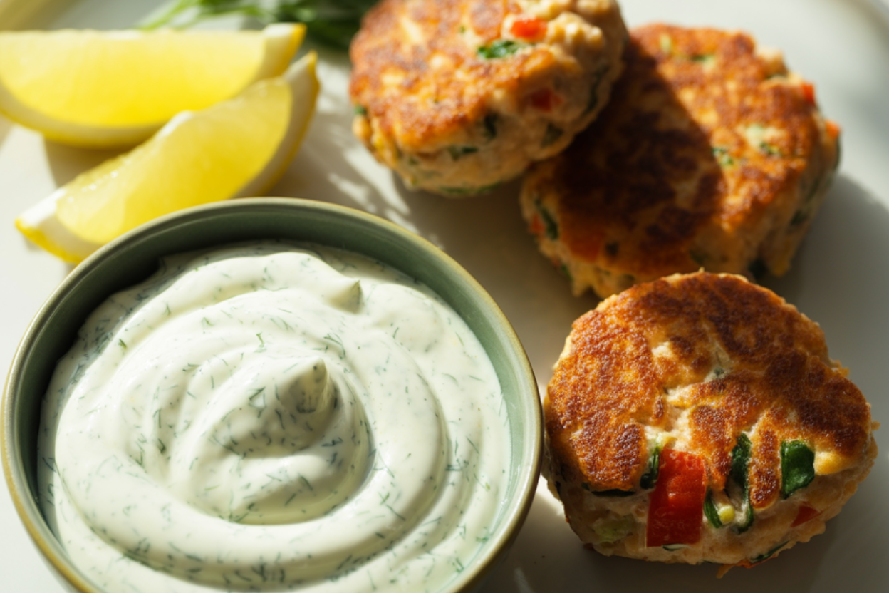 Salmon Croquettes