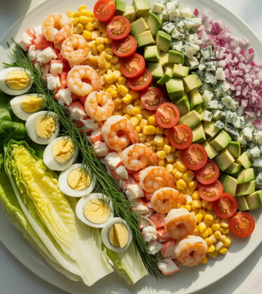 Seafood Cobb Salad