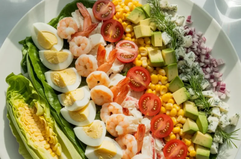 Seafood Cobb Salad: How to Keep It Crunchy and Light