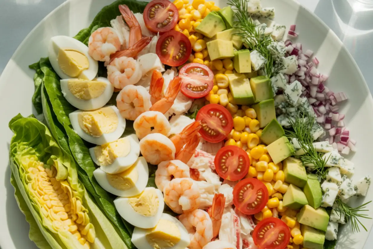 Seafood Cobb Salad