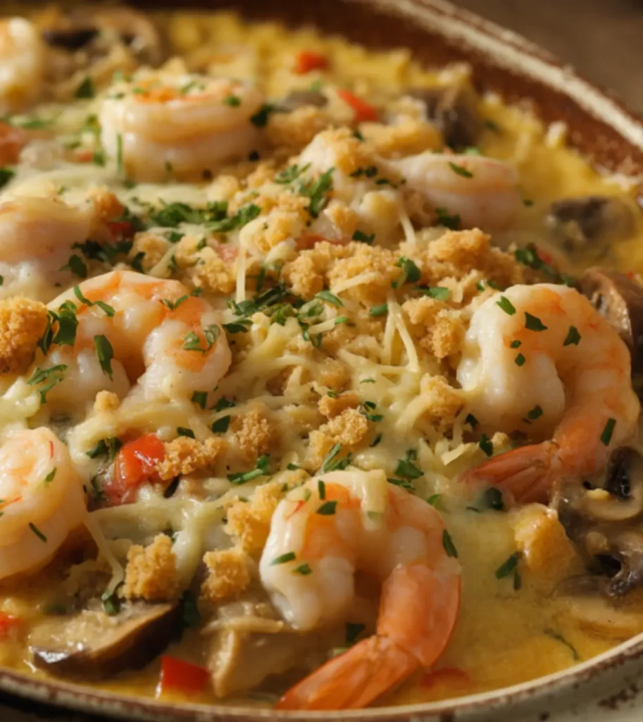  Shrimp Casserole