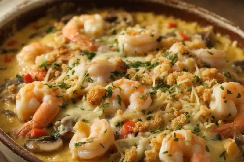 Shrimp Casserole recipe: 5 Easy Steps to Creamy Perfection