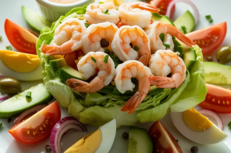 Shrimp Louie: How to Make It Creamy and Crisp