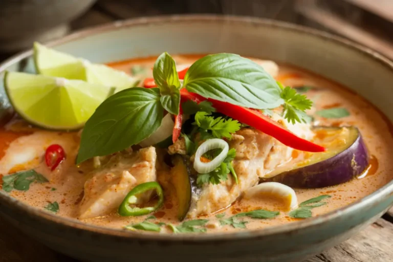 Thai Fish Curry