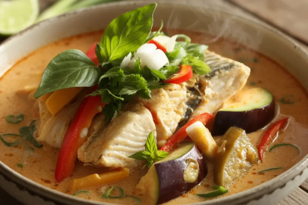 Thai Fish Curry