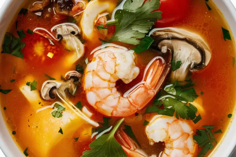 Tom Yum Soup