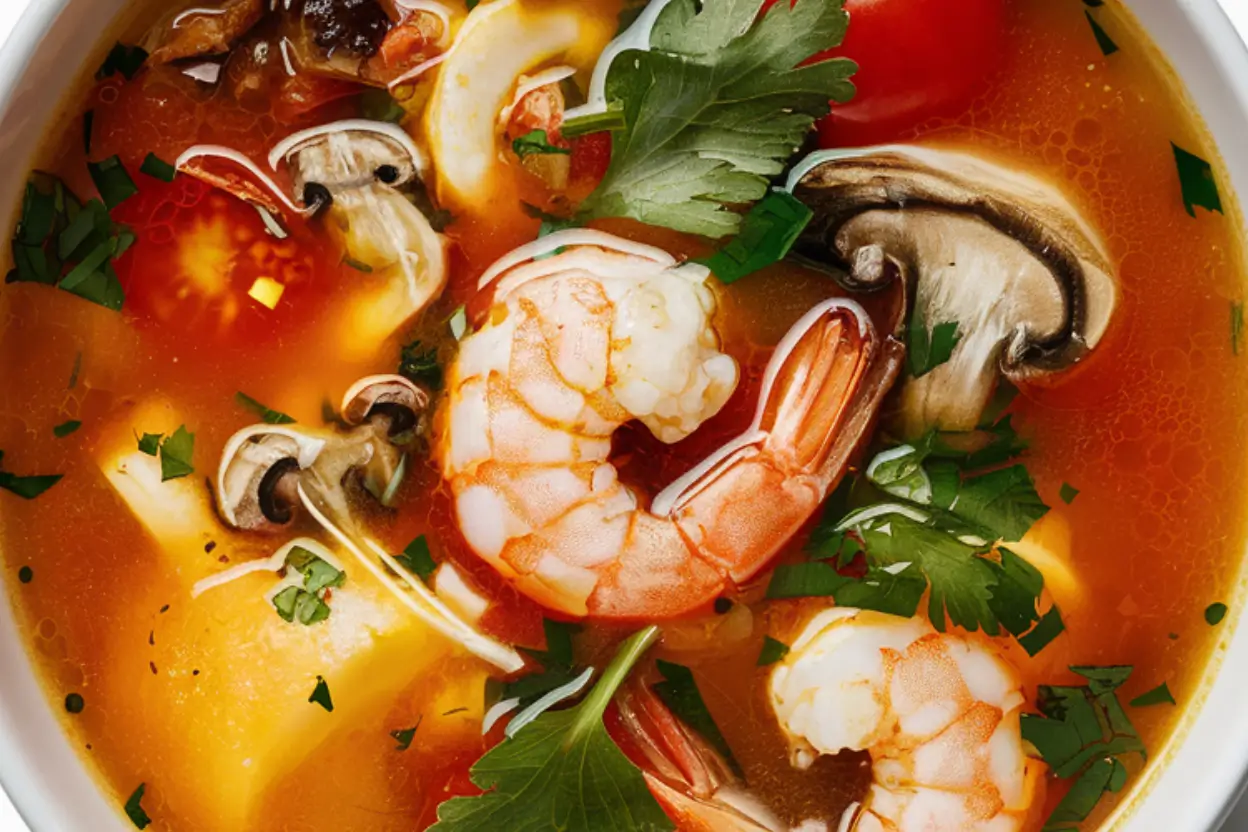 Tom Yum Soup
