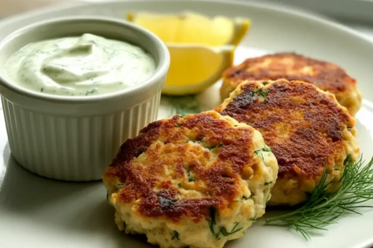 Tuna Cakes