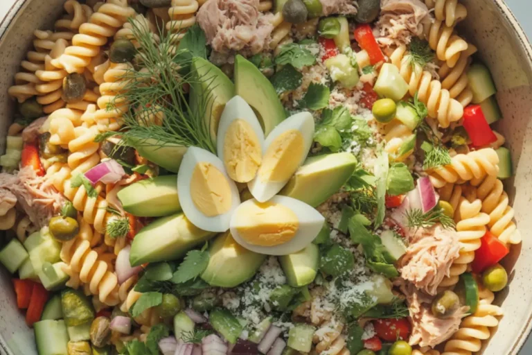 Tuna Pasta Salad