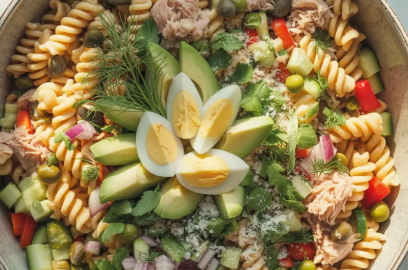 Tuna Pasta Salad Recipe: Best Tips for Meal Prep Success