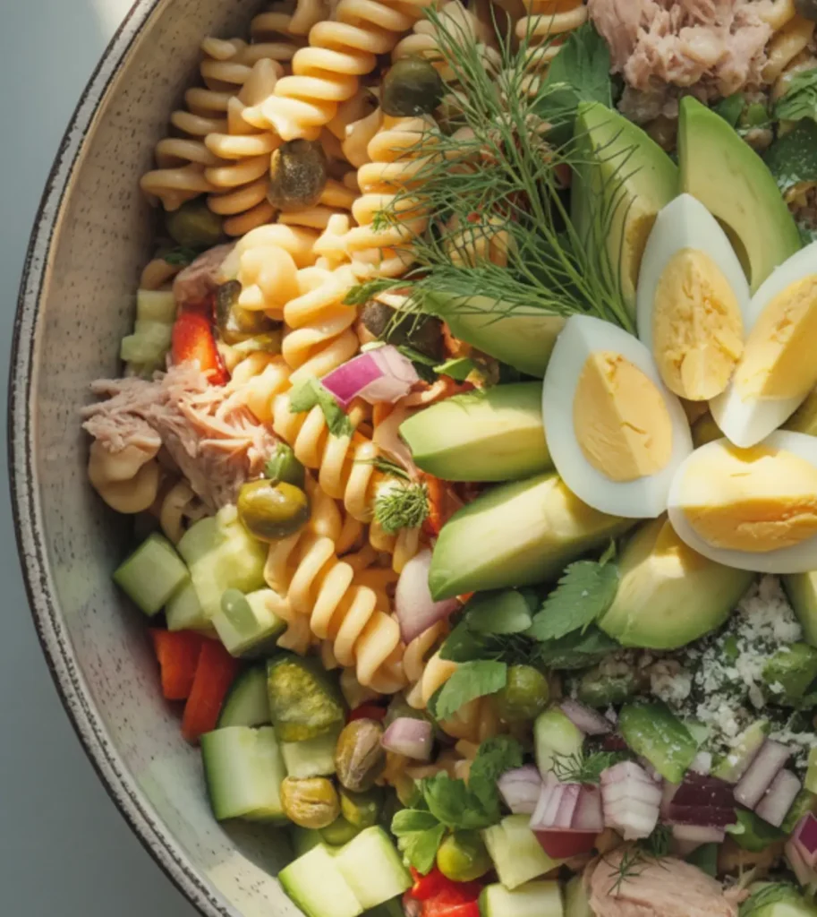 Tuna Pasta Salad