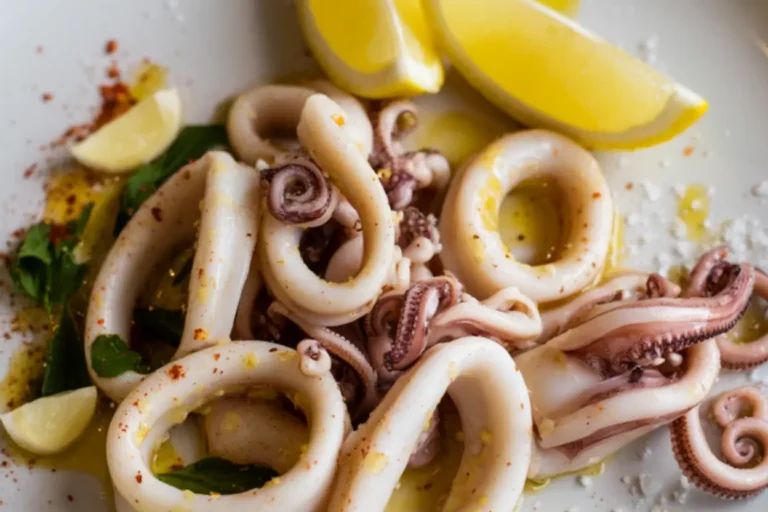 sautéed calamari