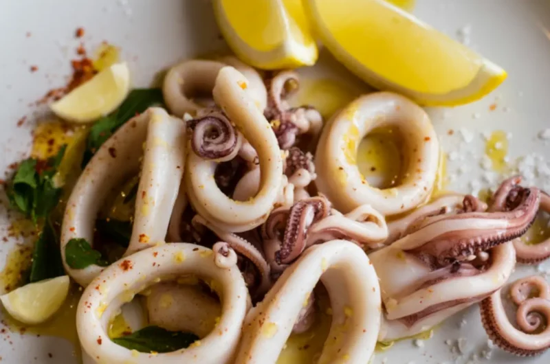 Sautéed Calamari Recipe: 5 Easy Steps for Tender Results