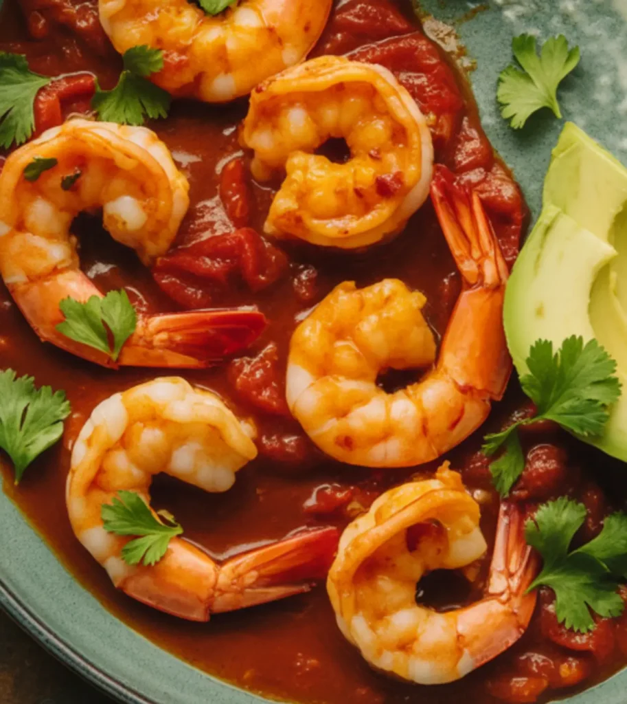 Camarones à la Diabla