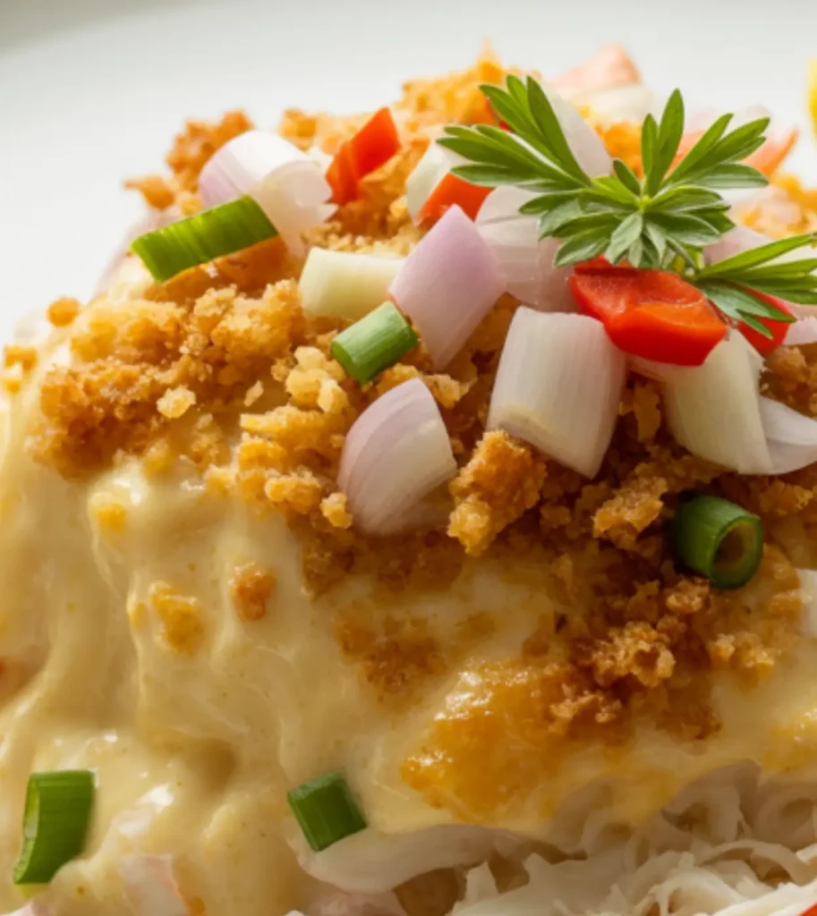Crabmeat au Gratin