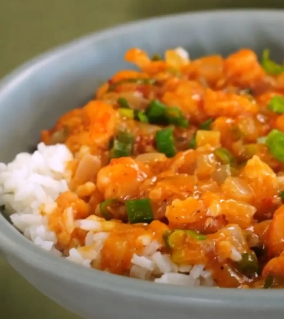 Crawfish Étouffée